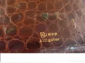 Portofel Rumpp aligator anii 1945-50