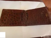 Portofel Rumpp aligator anii 1945-50