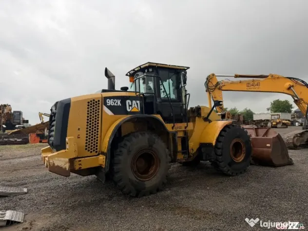 Motor incarcator frontal Caterpillar 962K piese - Seini (Maramures)