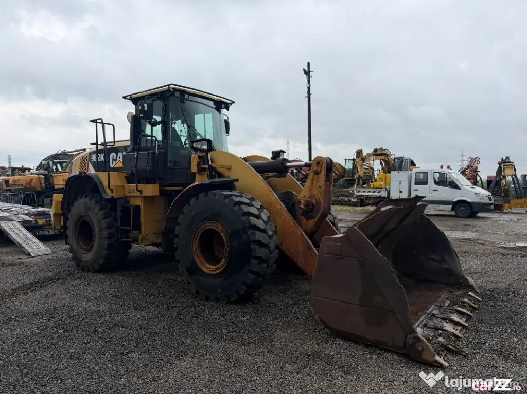 Motor incarcator frontal Caterpillar 962K piese - Seini (Maramures)
