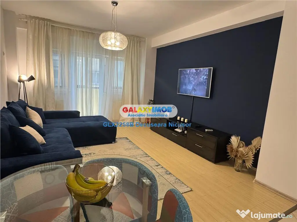 Apartament 2 Camere, Rezervelor 64, Lux, Militari Residence, - Chiajna (Bucuresti-Ilfov)