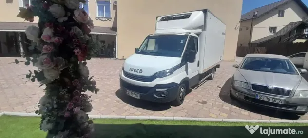 Licitatie publica Iveco Frigorific