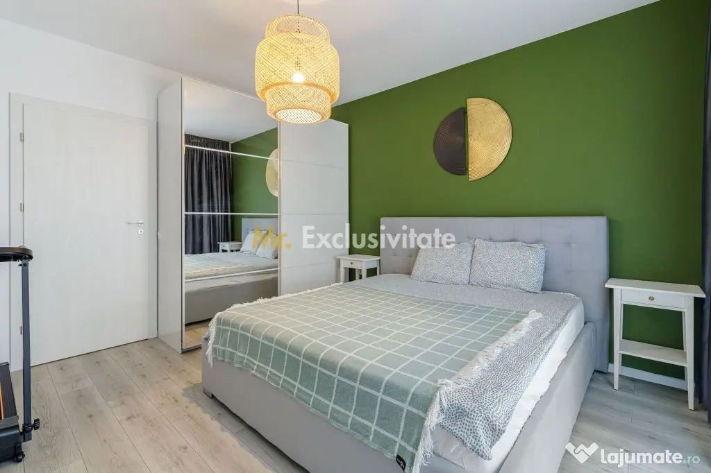 2 camere | Mobilat complet | Parcare Inclusa - Bucuresti (Bucuresti-Ilfov)