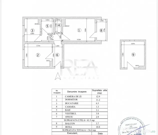 2 Camere | Floreasca | Renovare Premium | 56 mp | Etaj 2/2 - Bucuresti (Bucuresti-Ilfov)