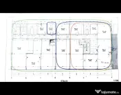 Spațiu de Birouri de Închiriat – 800 mp, Etaj 2 și Mans 