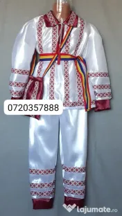 Costum popular pentru copii 9-10-11-12 ani 165 lei 