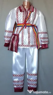 Costum popular pentru copii 9-10-11-12 ani 165 lei 