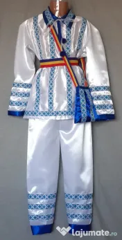 Costum popular pentru copii 9-10-11-12 ani 165 lei 