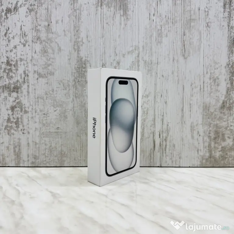 iPhone 15 128GB Black Nou Neactivat Zeus Amanet Vitan 8317