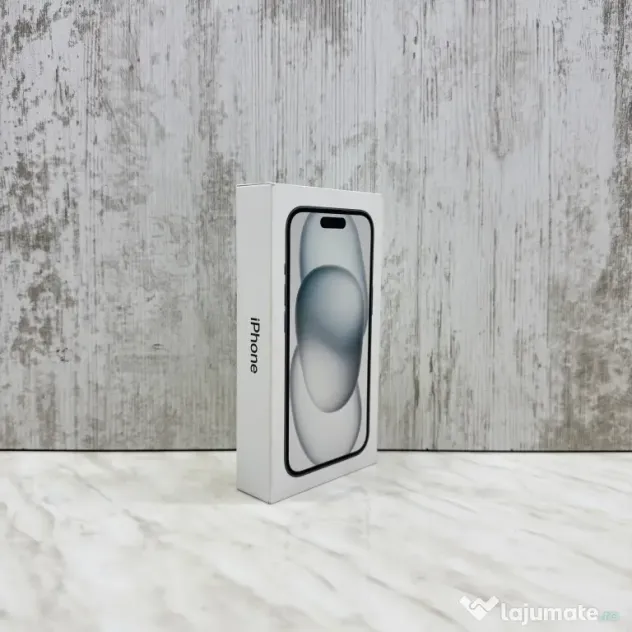 iPhone 15 128GB Black Nou Neactivat Zeus Amanet Vitan 8317