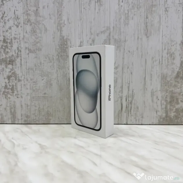 iPhone 15 128GB Black Nou Neactivat Zeus Amanet Vitan 8317