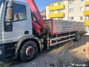 Iveco Eurocargo cu macara Fassi 150 
