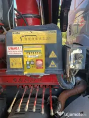 Iveco Eurocargo cu macara Fassi 150 