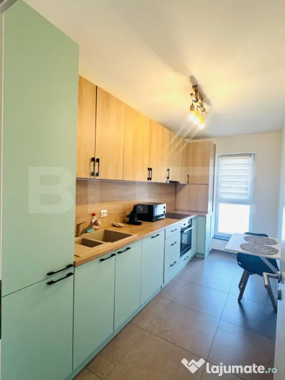 Apartament 2 camere de închiriat, 52 mp, zona Qualis 2, Tra - Brasov (Brasov)