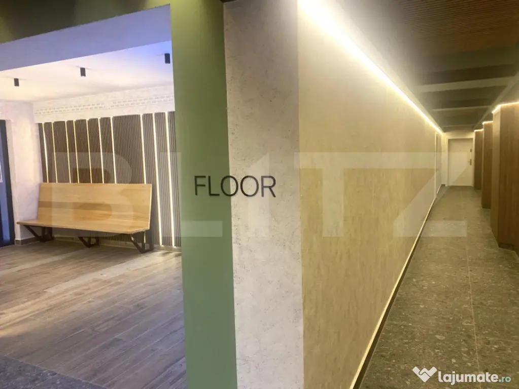 Apartament 2 camere de închiriat, 52 mp, zona Qualis 2, Tra - Brasov (Brasov)