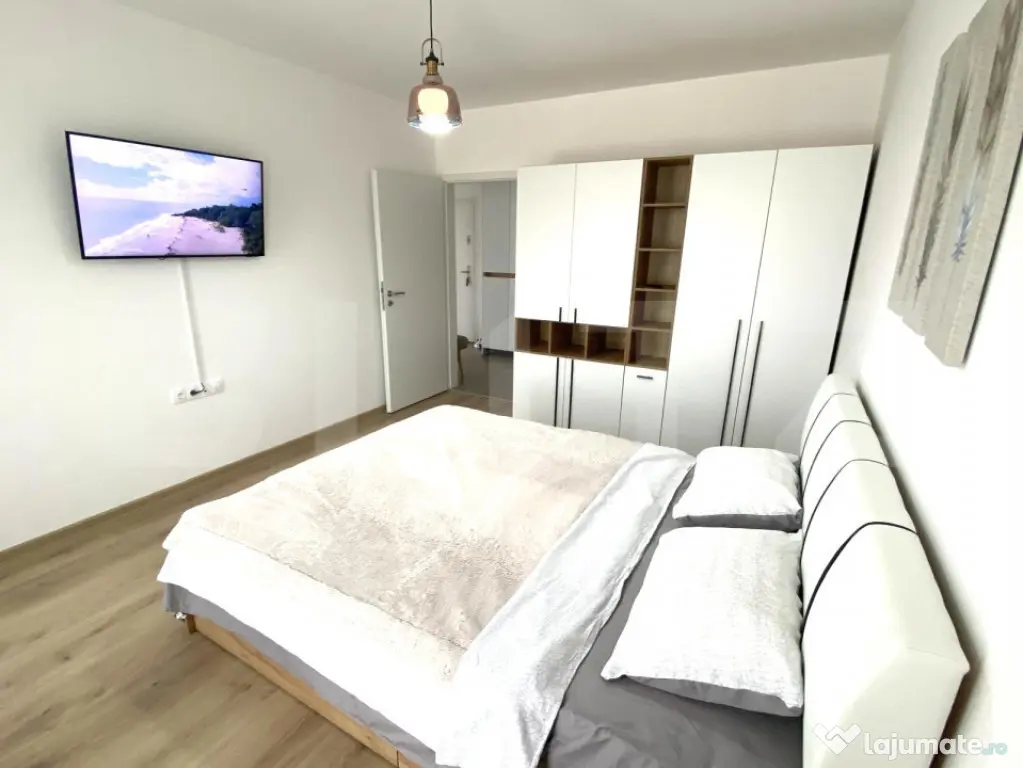 Apartament 2 camere de închiriat, 52 mp, zona Qualis 2, Tra - Brasov (Brasov)