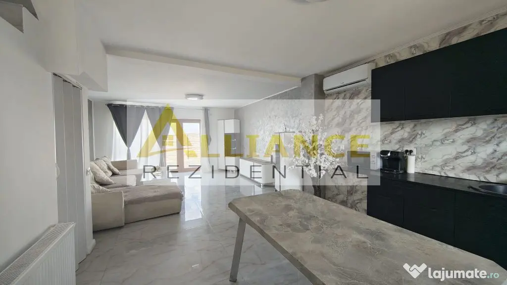 Duplex mobilat | 3 camere | 2 bai | 106MP utili - Berceni (Bucuresti-Ilfov)