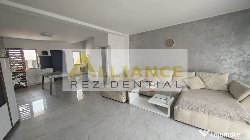 Duplex mobilat | 3 camere | 2 bai | 106MP utili - Berceni (Bucuresti-Ilfov)