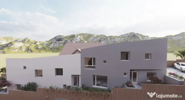 Duplex 5 camere 128 mp, 580 mp teren zona exterior nord Iris - Cluj-Napoca (Cluj)