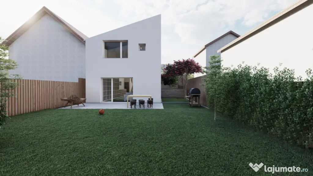 Duplex 5 camere 128 mp, 580 mp teren zona exterior nord Iris - Cluj-Napoca (Cluj)