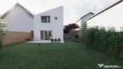 Duplex 5 camere 128 mp, 580 mp teren zona exterior nord Iris 
