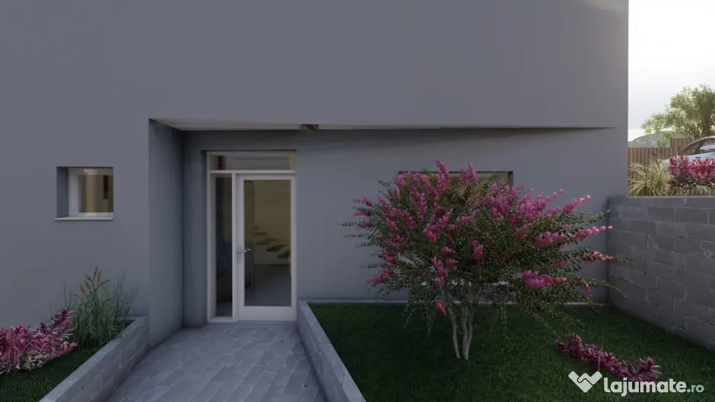 Duplex 5 camere 128 mp, 580 mp teren zona exterior nord Iris - Cluj-Napoca (Cluj)