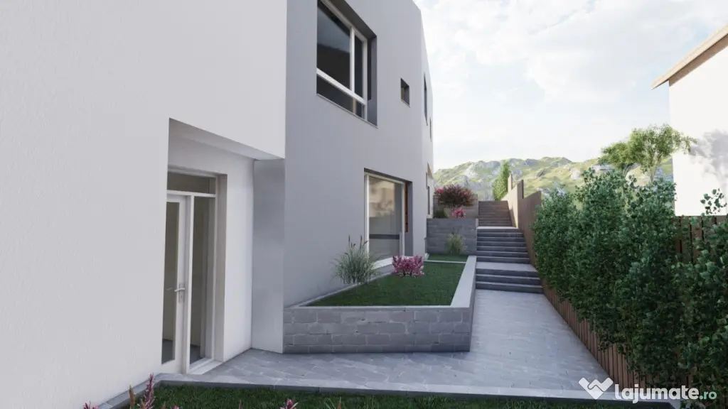 Duplex 5 camere 128 mp, 580 mp teren zona exterior nord Iris - Cluj-Napoca (Cluj)