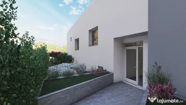 Duplex 5 camere 128 mp, 580 mp teren zona exterior nord Iris - Cluj-Napoca (Cluj)