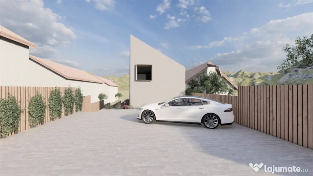 Duplex 5 camere 128 mp, 580 mp teren zona exterior nord Iris - Cluj-Napoca (Cluj)