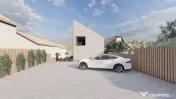 Duplex 5 camere 128 mp, 580 mp teren zona exterior nord Iris 