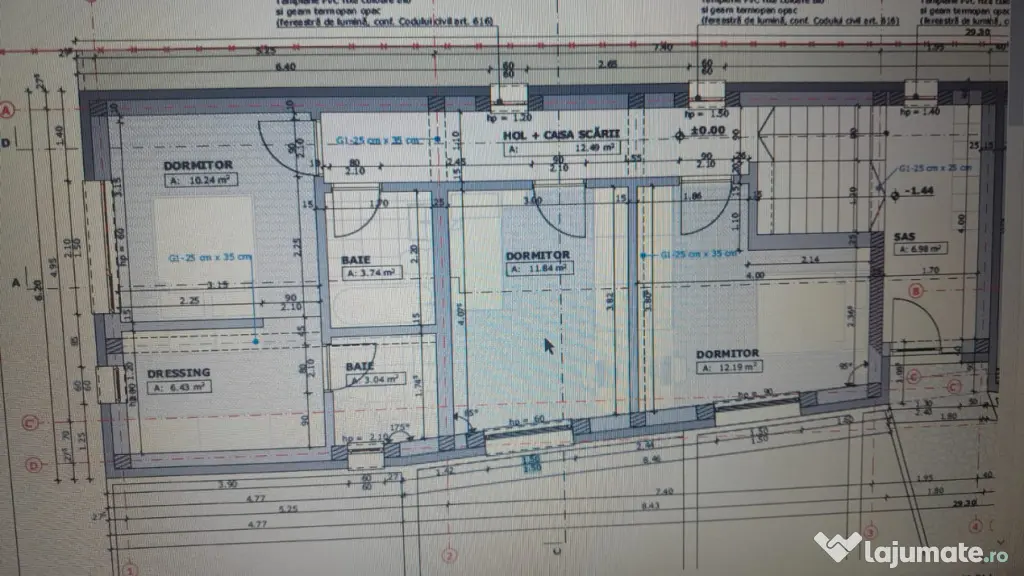 Duplex 5 camere 128 mp, 580 mp teren zona exterior nord Iris - Cluj-Napoca (Cluj)