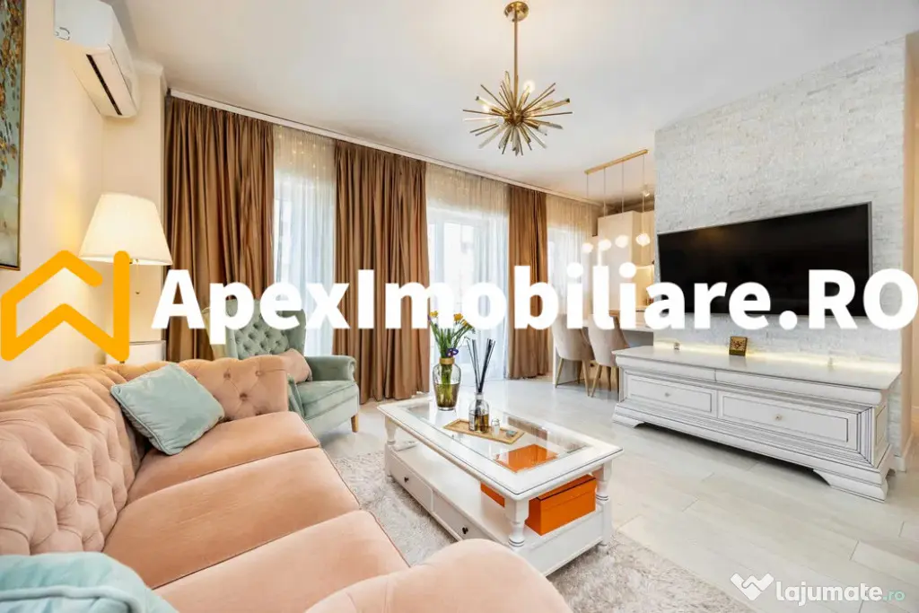 Apartament 2 camere de inchiriat Pipera București | ApexImo - Bucuresti (Bucuresti-Ilfov)