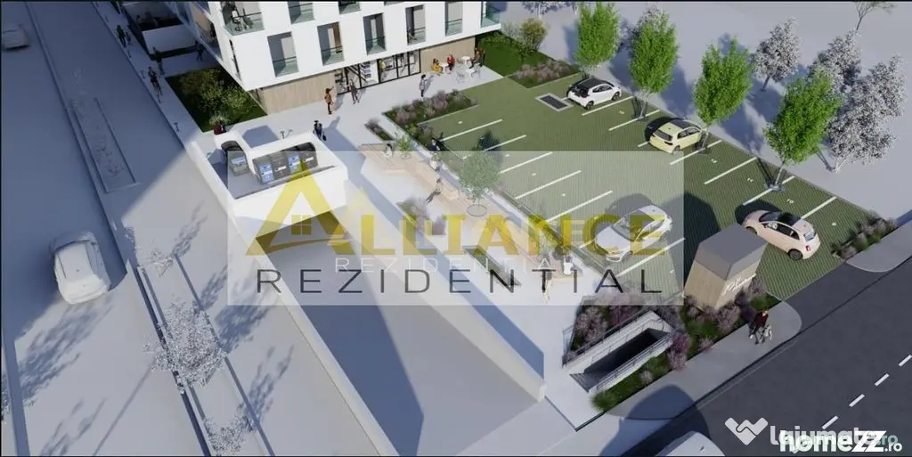 PROIECT 2027 LÂNGĂ METROU BERCENI GRĂDINI PRIVATE DOTA... - Popesti Leordeni (Bucuresti-Ilfov)