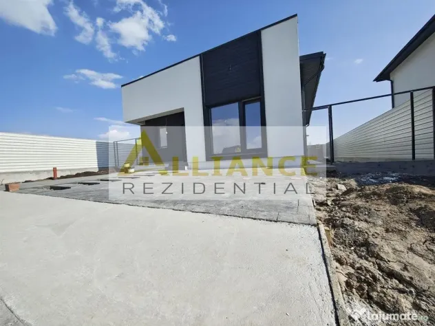 CASA PE PARTER CU 4 CAMERE DE VANZARE - COMUNA BERCENI - Berceni (Bucuresti-Ilfov)