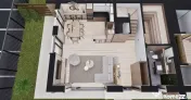 Casa tip Cvadruplex 120 mp ,Zona Sub Cetate 