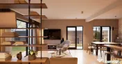 Casa tip Cvadruplex 120 mp ,Zona Sub Cetate 