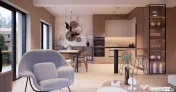 Casa tip Cvadruplex 120 mp ,Zona Sub Cetate 