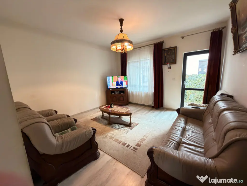Casă P+M gata de mutare – Aleea 4 Magnolia - Pielesti (Dolj)