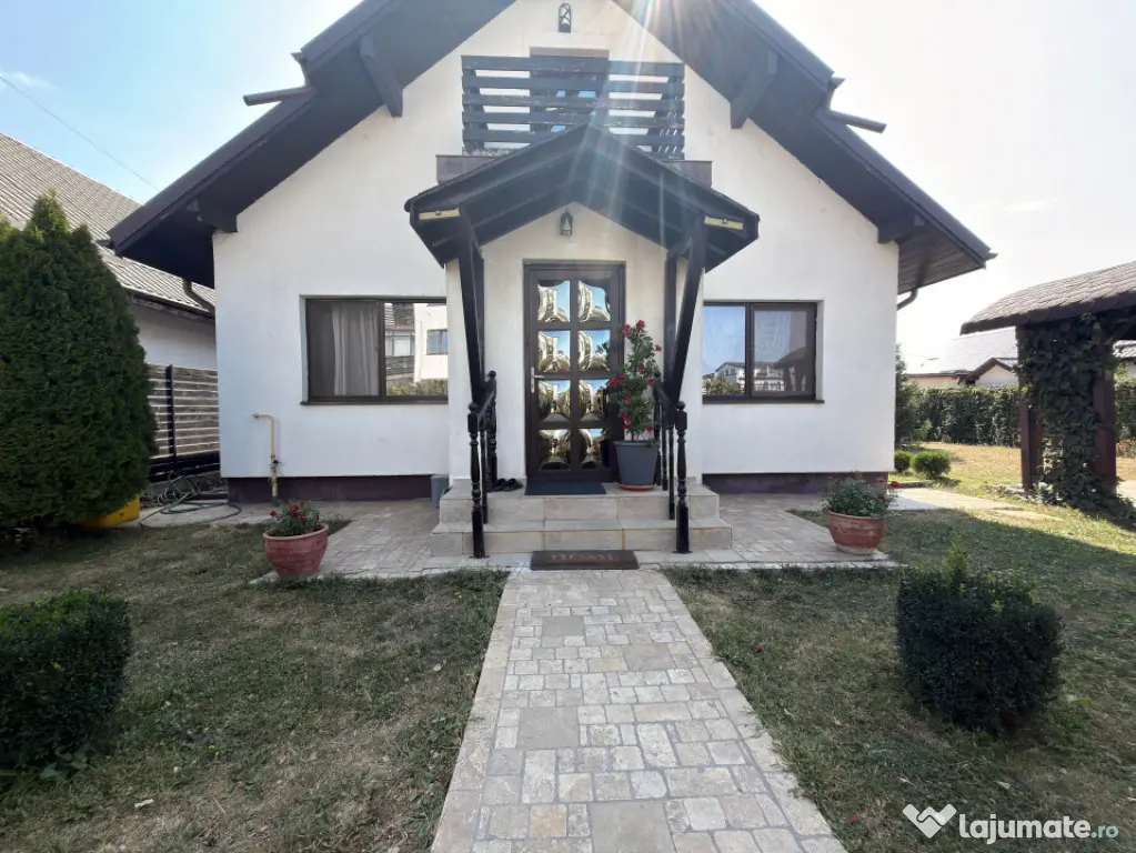 Casă P+M gata de mutare – Aleea 4 Magnolia - Pielesti (Dolj)