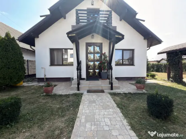 Casă P+M gata de mutare – Aleea 4 Magnolia - Pielesti (Dolj)