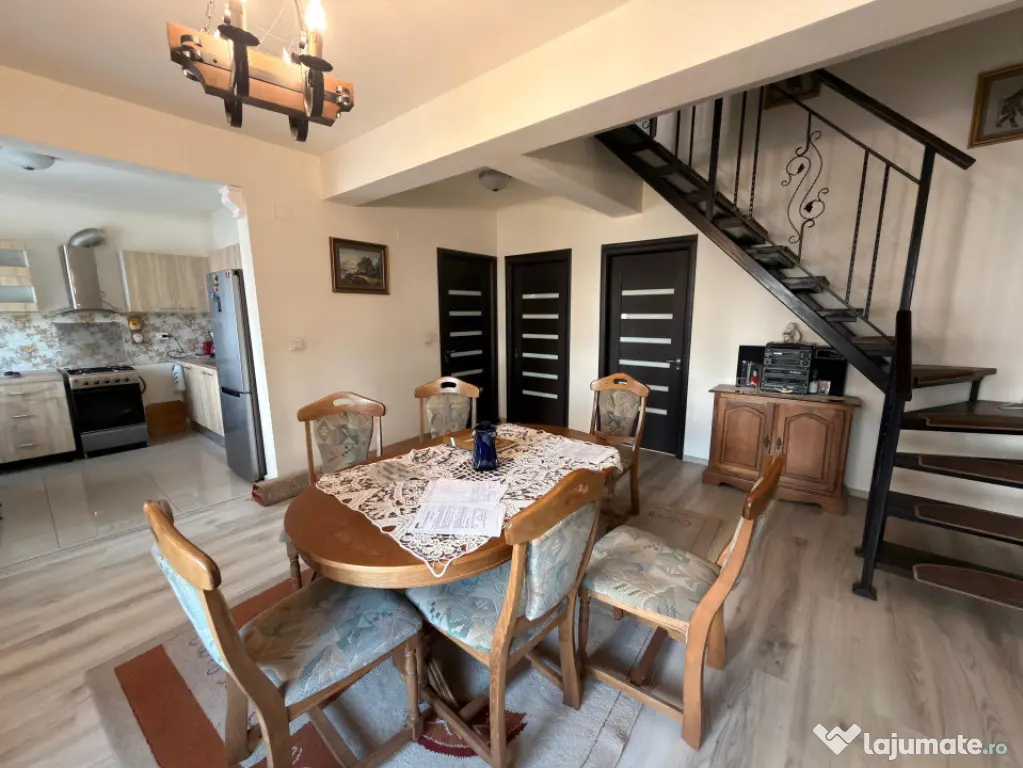 Casă P+M gata de mutare – Aleea 4 Magnolia - Pielesti (Dolj)