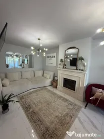 Casa însiruita, 5 camere, 160 mp, zona Teilor