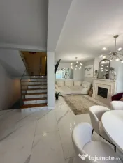 Casa însiruita, 5 camere, 160 mp, zona Teilor 