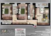 Ideal Familie Apartament cu 3 Camere Pallady | Confort si Ca 