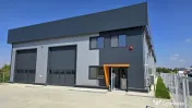 Hala industrială 338 mp + birouri 94 mp, teren 1.076 mp, Chitila – str. Dacia 