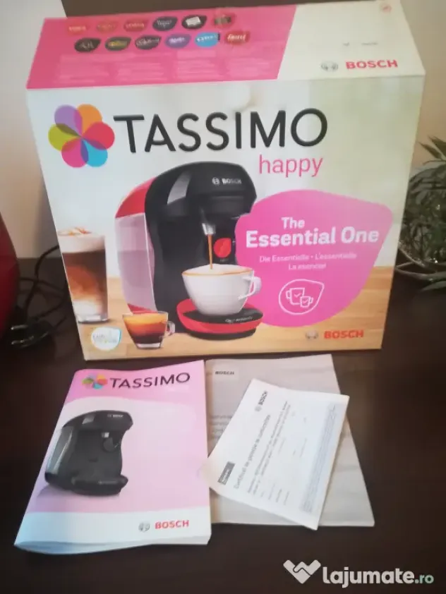 Expresor espressor Tassimo