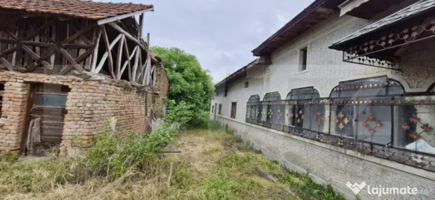 Domeniu polivalent, ideal pentru 2 familii / afacere, 300 mp - Costestii Din Vale (Dambovita)