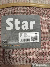 Covor Star 200 × 275 cm, gri – model floral