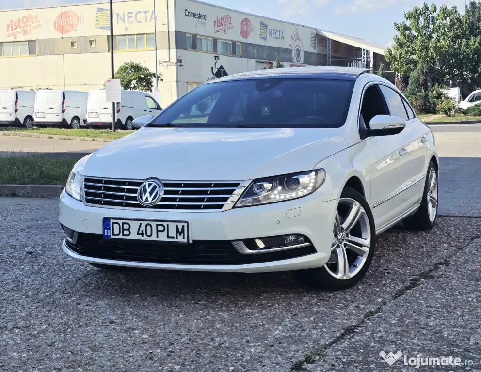 VW passat CC BlueMotion - 2.0 TDI - 184 CP - DSG
