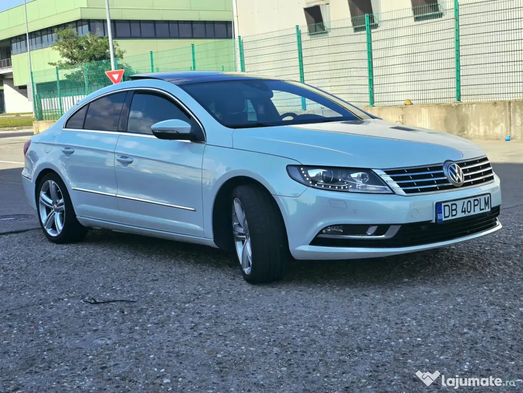 VW passat CC BlueMotion - 2.0 TDI - 184 CP - DSG